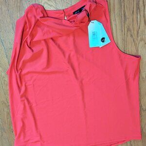 Never-worn drape neck blouse from Universal Standard, size S